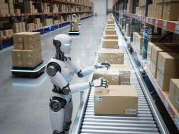 Figure AI's Figure 02 Robot Excels in Hour-Long Warehouse Sorting Demo