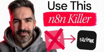 Build AI Agents 10x Faster Using String's Natural Language Prompts