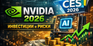 Акции Nvidia перед CES 2026