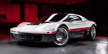 Bertone Runabout is no city car: radical 469bhp open-top dream machine revealed