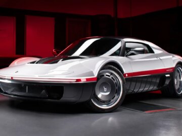 Bertone Runabout is no city car: radical 469bhp open-top dream machine revealed