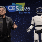 CES 2026 Highlights Nvidia AI Advances and LG Robotics Prototype