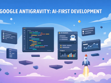 Google Antigravity: AI-First Development with This New IDE