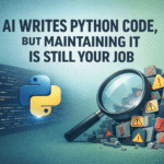 AI Writes Python Code But Maintaining It Is Still Your Job
