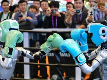 Chinese firms lead global humanoid robot production in 2025: report