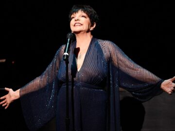Liza Minnelli defends AI use on first new song in 13 years