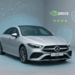 Mercedes-Benz CLA Wins Euro NCAP Top Award With Nvidia AI