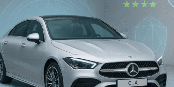 Mercedes-Benz CLA Wins Euro NCAP Top Award With Nvidia AI