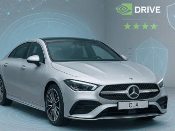 Mercedes-Benz CLA Wins Euro NCAP Top Award With Nvidia AI