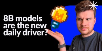 Screenshot of a simple rental homepage built with Next.js and Tailwind, guided by Mistral’s small 8B.