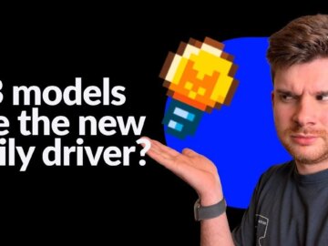 Screenshot of a simple rental homepage built with Next.js and Tailwind, guided by Mistral’s small 8B.