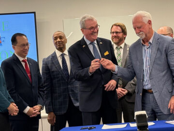 New Jersey and Nvidia MOU