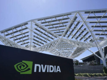 The Nvidia office building is shown in Santa Clara, Calif., Wednesday, May 31, 2023. Computer chip maker Nvidia has turned the artificial intelligence craze into a springboard that has catapulted the company into the constellation of Big Tech’s brightest stars. The company reports earnings on Wednesday. (AP Photo/Jeff Chiu)