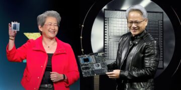 NVIDIA’s GB200 NVL72 Racks Deliver a Staggering 28× Performance Uplift Over AMD’s MI355X Counterpart, Leading in Intelligence/$