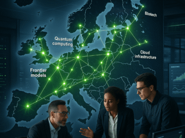 Nvidia Doubles Down on Europe: 14 AI Startup Bets in 2025