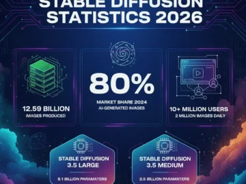 Stable Diffusion Statistics 2026