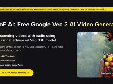 The Best Veo 3 Platform: Unlock Cinematic AI Video Creation with VEOE AI