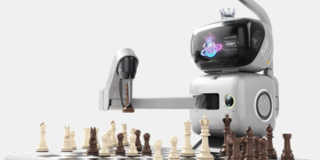SenseRobot Chess Lite, a Chess-Playing Robot Introduced by China&rsquo;s SenseTime at CES2026