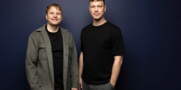 Synthesia cofounders Steffen Tjerrild and Victor Riparbelli