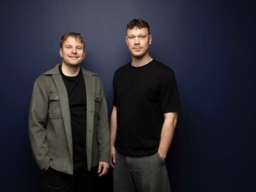 Synthesia cofounders Steffen Tjerrild and Victor Riparbelli
