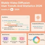 Stable Video Diffusion User Trends And Statistics 2026