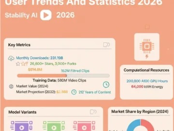 Stable Video Diffusion User Trends And Statistics 2026