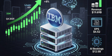 IBM's AI Surge Ignites 8% Stock Rally on Stellar Q4 Beat