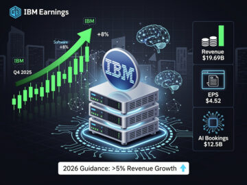 IBM's AI Surge Ignites 8% Stock Rally on Stellar Q4 Beat