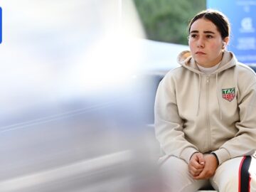 Aiva Anagnostiadis looks to future after breaking leg during F1 Academy rookie year