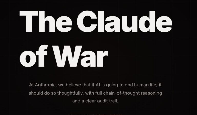 Anthropic против DoW — статья Jordan Schneider