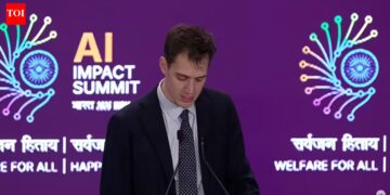 India bleeding talent to US: Mistral CEO | India News