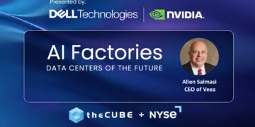 Allen Salmasi, chairman and CEO of Veea, talks to theCUBE about how Nvidia’s AI strategy is reshaping the hyperconverged edge during theCUBE + NYSE Wired: AI Factories - Data Centers of the Future interview series.
