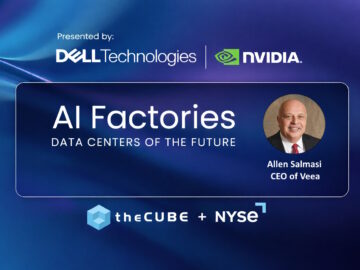 Allen Salmasi, chairman and CEO of Veea, talks to theCUBE about how Nvidia’s AI strategy is reshaping the hyperconverged edge during theCUBE + NYSE Wired: AI Factories - Data Centers of the Future interview series.