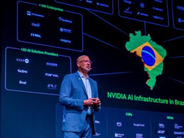 Inside the Inaugural NVIDIA AI Day São Paulo