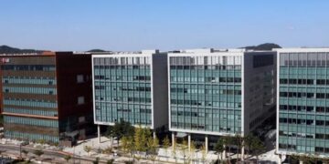 LG Innotek headquarters in Gangseo District, Seoul / Courtesy of LG Innotek