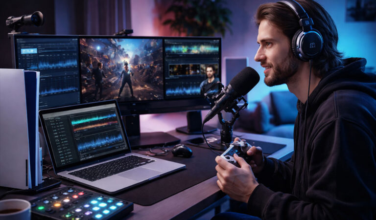 Лучшие инструменты аудиоперевода на базе ИИ для стримеров PlayStation и создателей контента