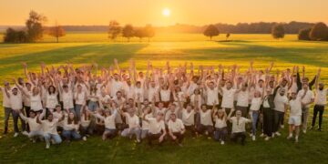 Das Team von Mistral. © Mistral AI