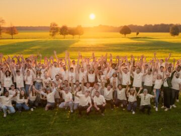 Das Team von Mistral. © Mistral AI