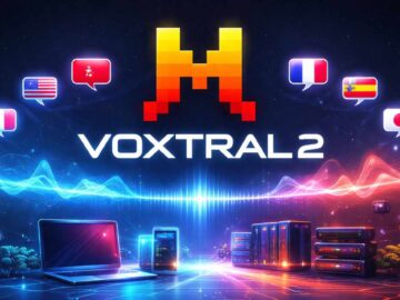 Mistral Debuts Voxtral 2 With Open Source 13 Languages