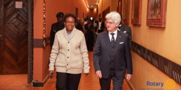 Rotary’s Dream Machine Comes Alive: Youth Challenged to Lead the Change