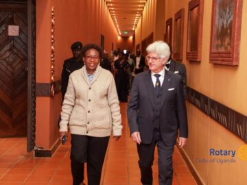 Rotary’s Dream Machine Comes Alive: Youth Challenged to Lead the Change