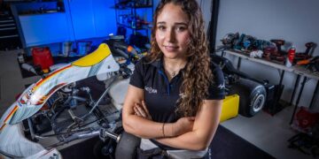 First Aussie Female in F1 Academy on Injury & Future
