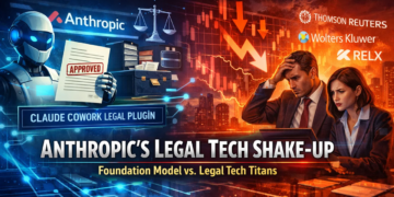 Anthropic’s Legal Plugin for Claude Cowork May Be the Opening Salvo In A Competition Between Foundation Models and Legal Tech Incumbents