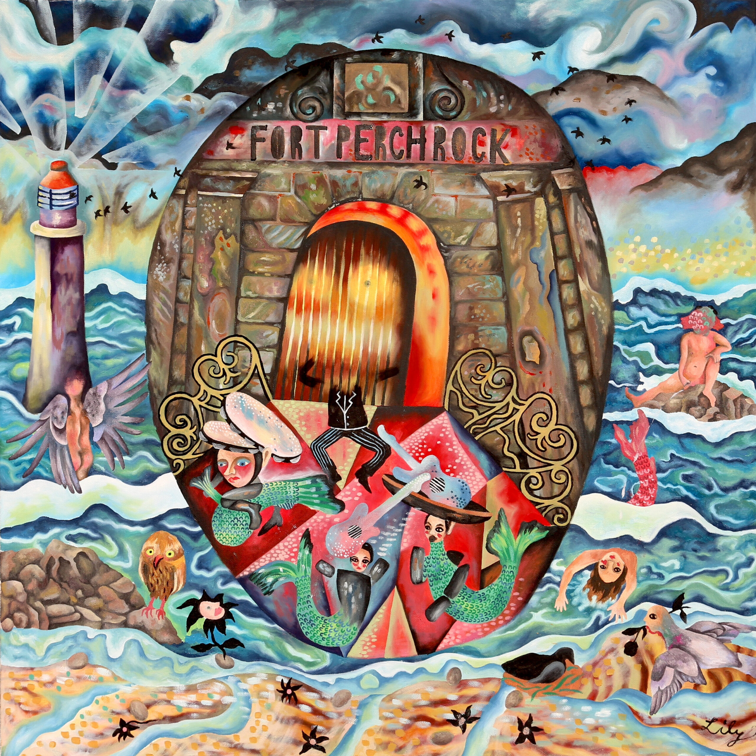 ALBUM REVIEW – THE DREAM MACHINE: FORT PERCH ROCK : Silent Radio