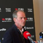 “I’m extremely busy right now”; Richard Plugge and Visma