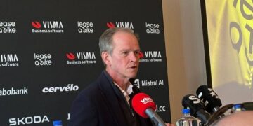 “I’m extremely busy right now”; Richard Plugge and Visma