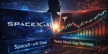 Elon Musk’s SpaceX–xAI Deal Shrinks the Gap With Tesla Stock