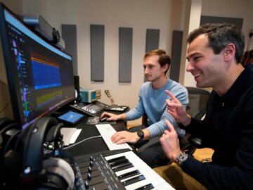 AI song generator startups Suno and Udio try to join music industry