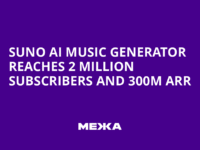 Suno AI Music Generator Reaches 2 Million Subscribers and 300M ARR | Ukraine news