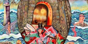 Artwork for The Dream Machine's album Fort Perch Rock